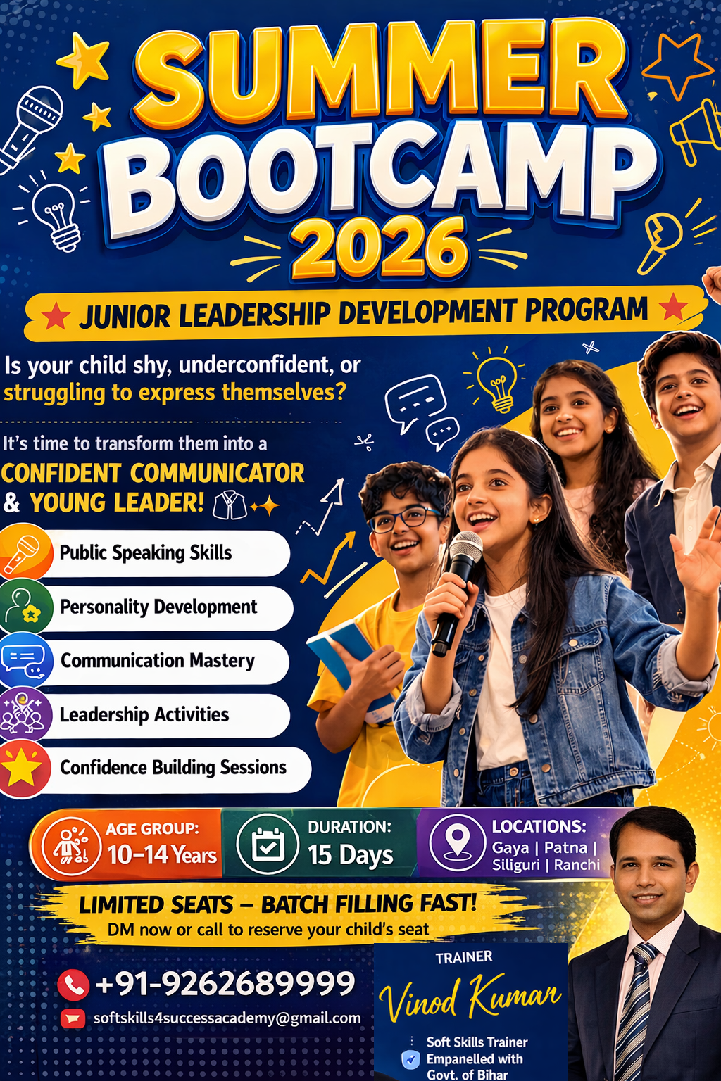 Junior Leadership Development Programme