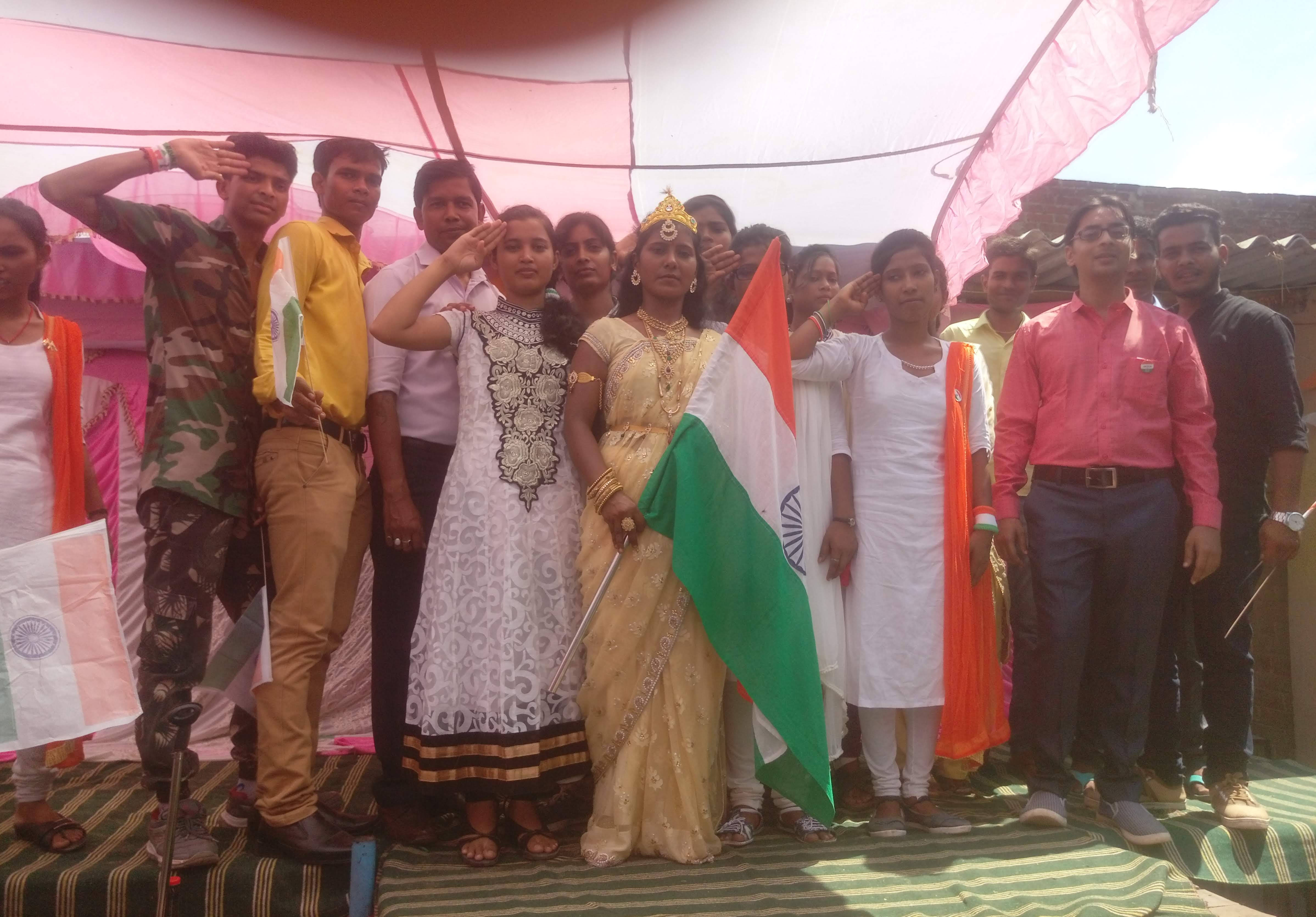 Cultural Programme by EduNext Students