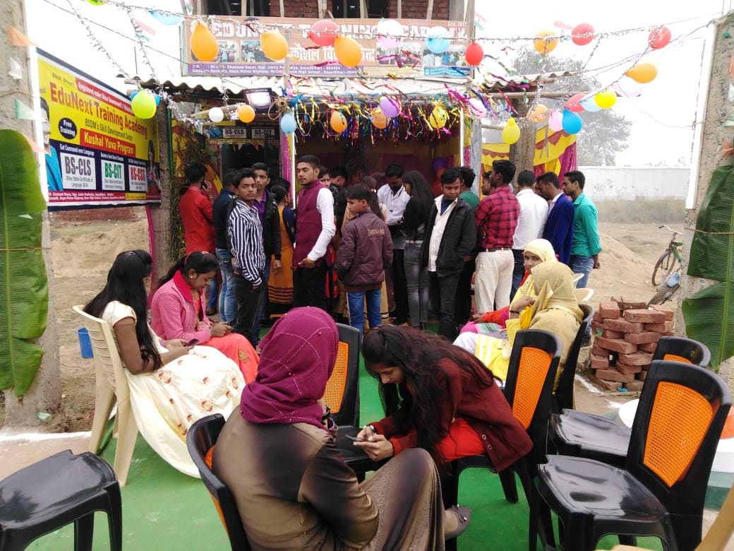 Cultural Programme by EduNext Students