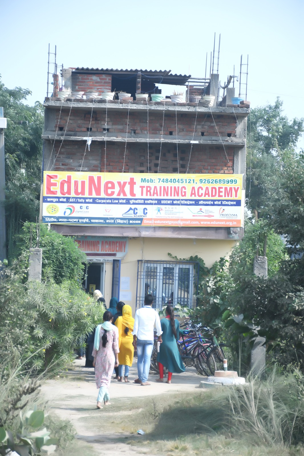 EduNext Training Academy Contact