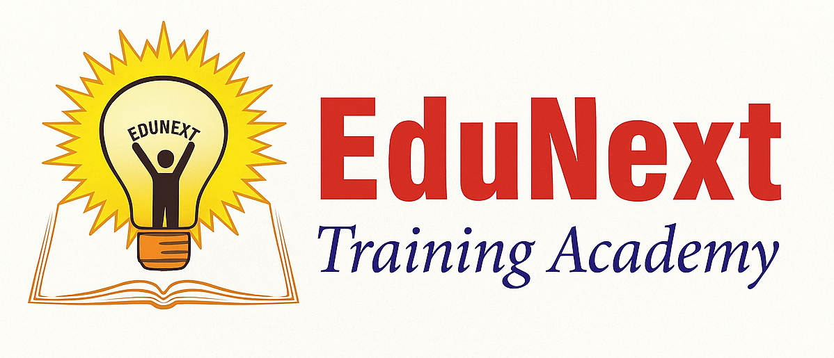 EduNext Training Academy Logo